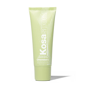 Kosas front packaging showing deodorant bottle and label, skincare benefit visible