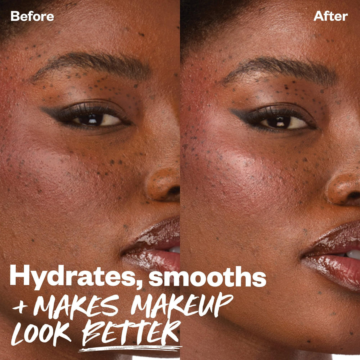 Kosas mist spraying close-up fine mist for even, weightless makeup hold