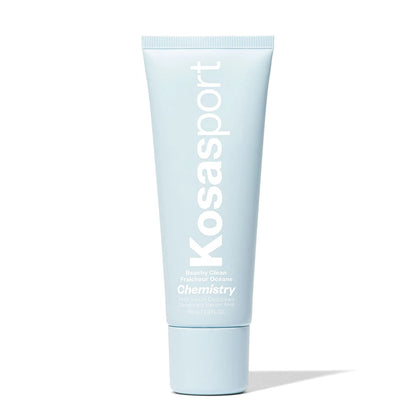 Kosas front packaging showing product and Beachy Clean name for clarity