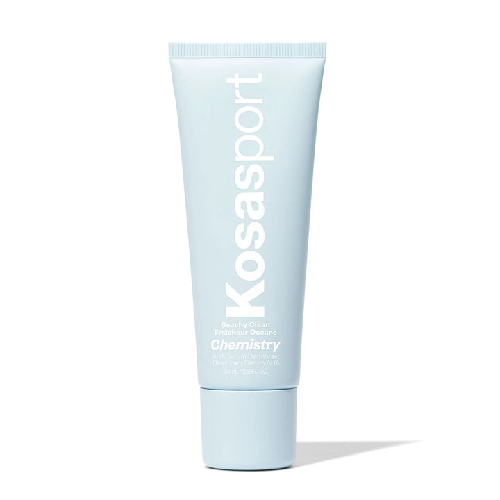 Kosas front packaging showing product and Beachy Clean name for clarity