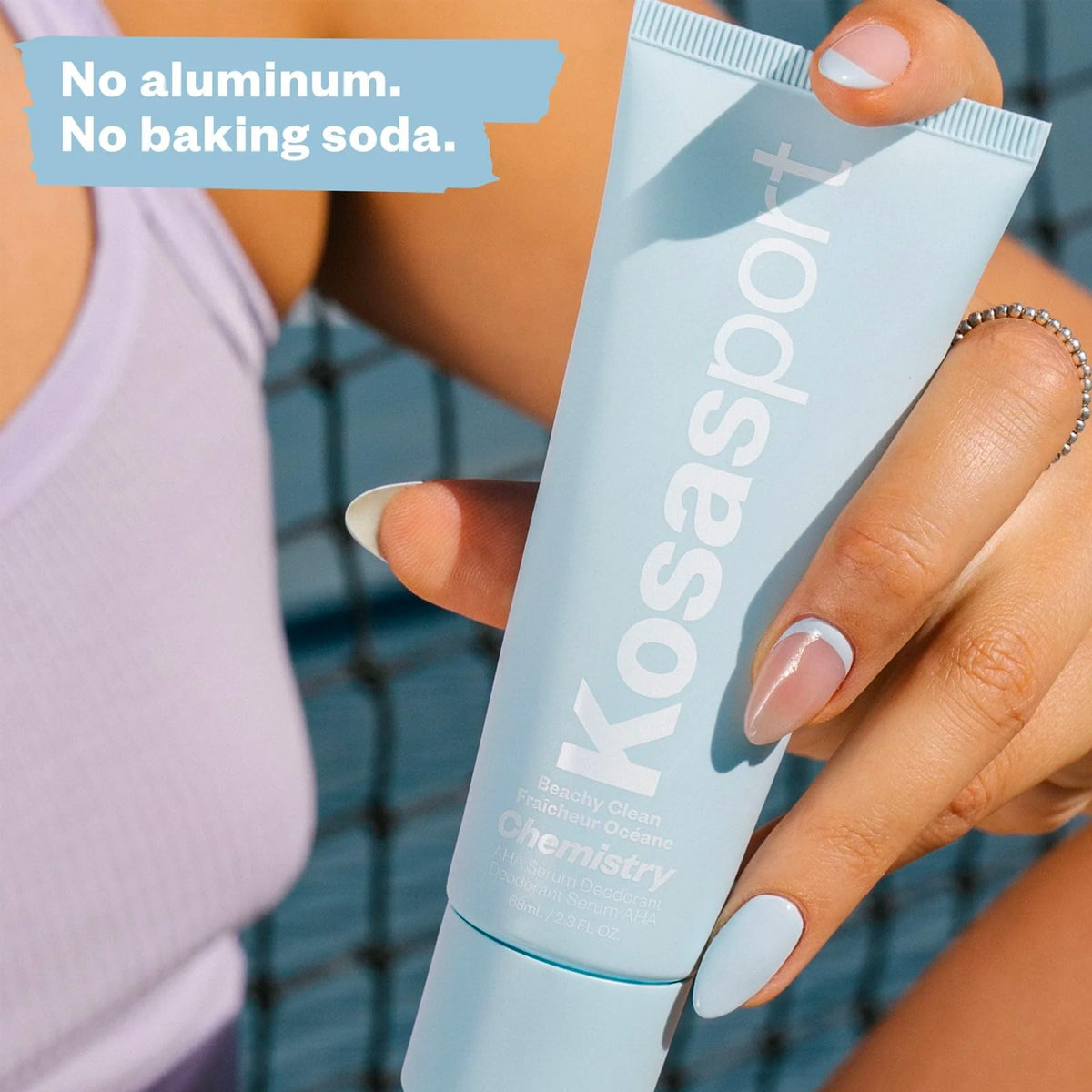 Kosas product label and ingredients list highlighting clean formulation