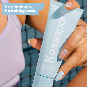 Kosas product label and ingredients list highlighting clean formulation