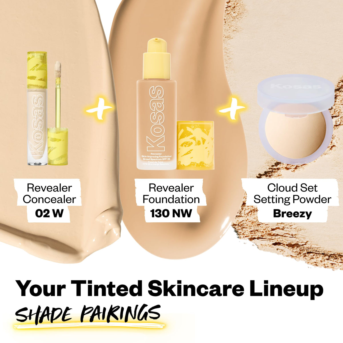Kosas Revealer Concealer label showing ingredients and clean-beauty credentials