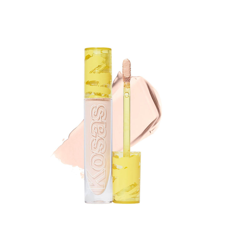 Kosas Revealer concealer front packaging showing tube and label for clear identification and trust
