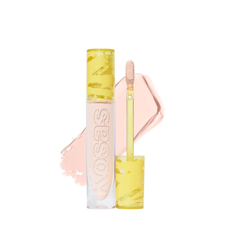 Kosas Revealer front packaging showing tube and label, professional presentation benefit