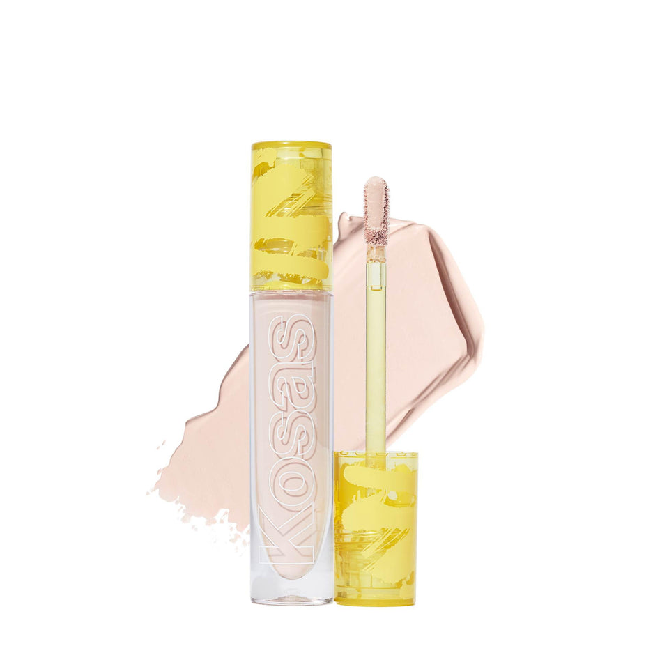 Kosas Revealer front packaging showing tube and shade label for quick identification and benefit