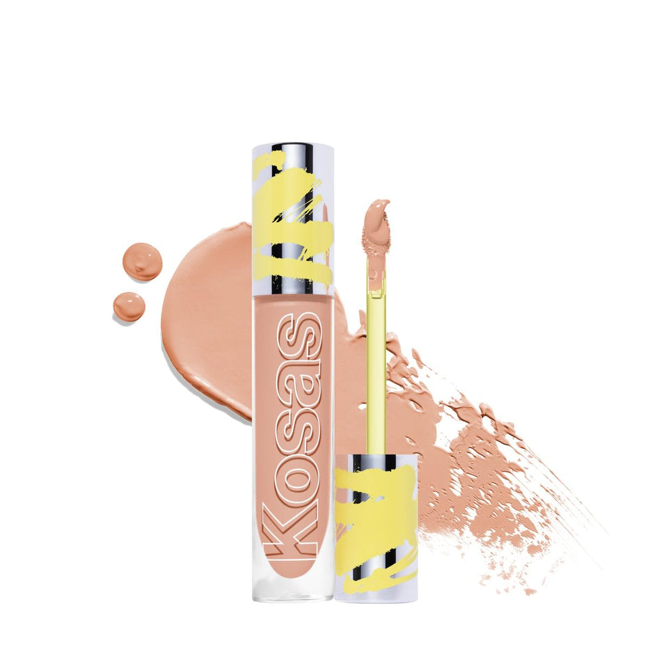 Kosas Revealer front packaging shows product label and compact design for easy storage