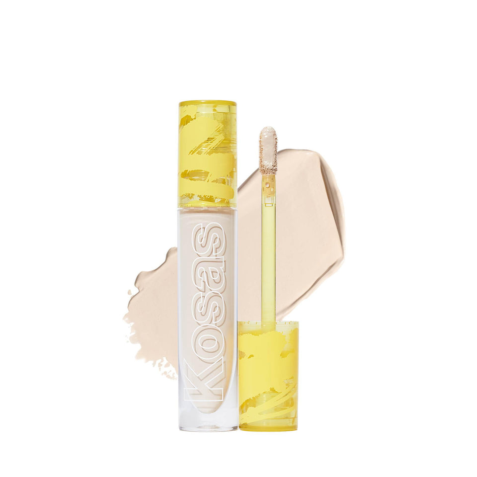 Kosas Revealer front tube showing shade 01 N and clean design benefiting quick selection