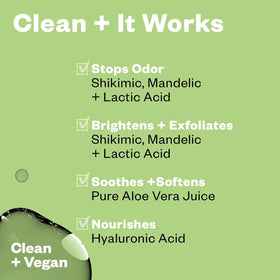 Kosas serum texture pool highlighting lightweight consistency and quick absorbency