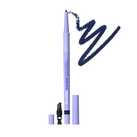 Kosas Soulgazer front packaging showing pencil and features for easy selection
