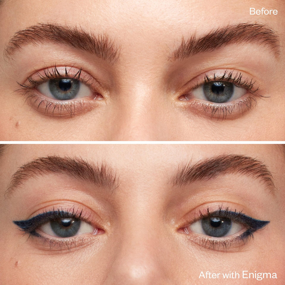 Kosas Soulgazer smudger in use demonstrating effortless blending and softening