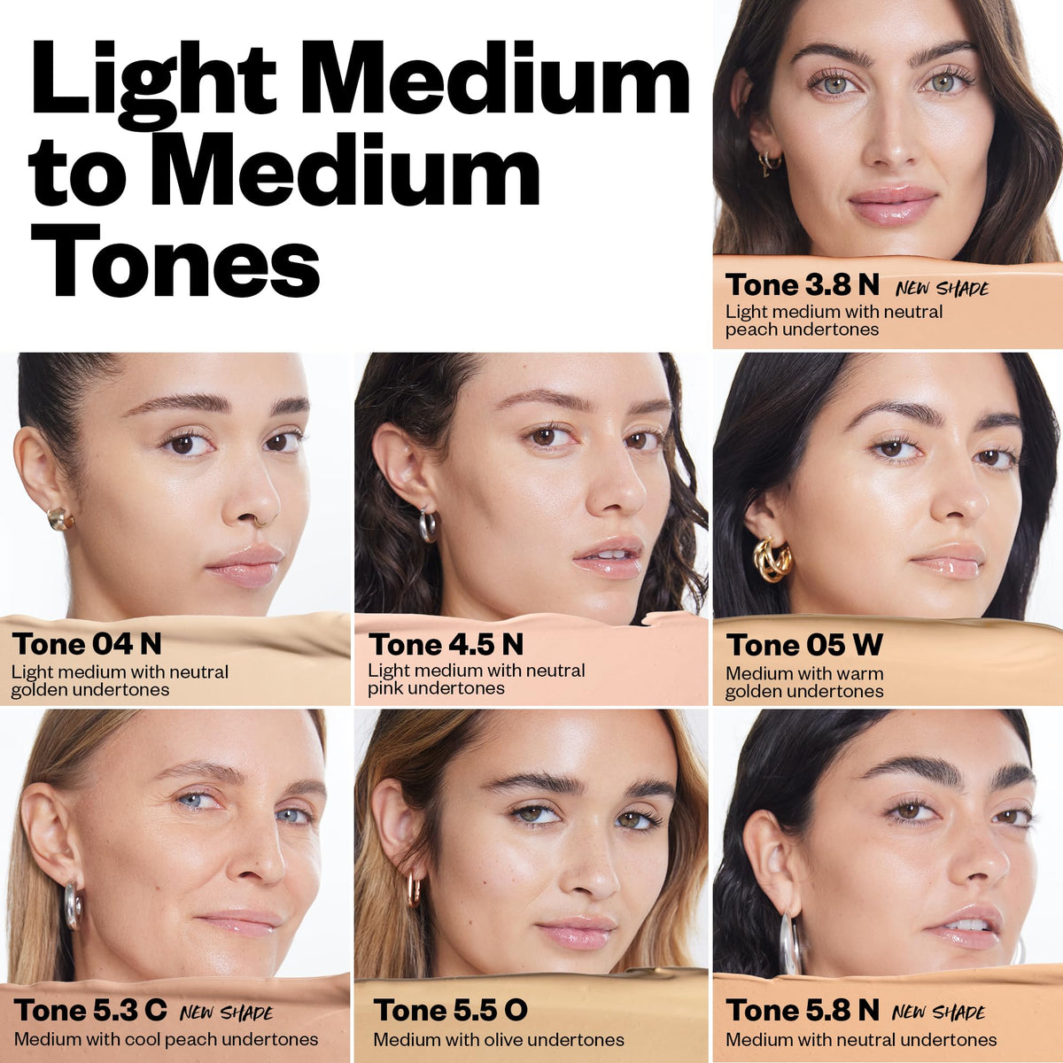 Kosas concealer texture swatches on skin showing blendability and natural finish