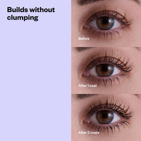 Kosas wand and formula texture demonstrating smooth, buildable application