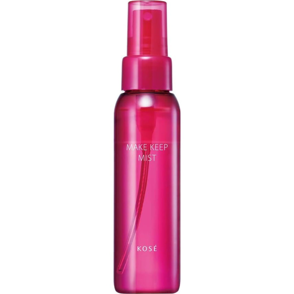 Kose Make Keep Mist EX front packaging showing product and size, long-lasting finish