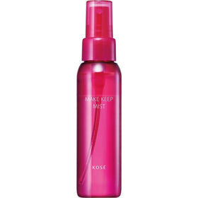 Kose Make Keep Mist EX front packaging showing product and size, long-lasting finish