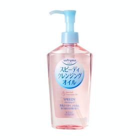 Thunder Tech KOSE Softymo front packaging showing bottle and label benefits