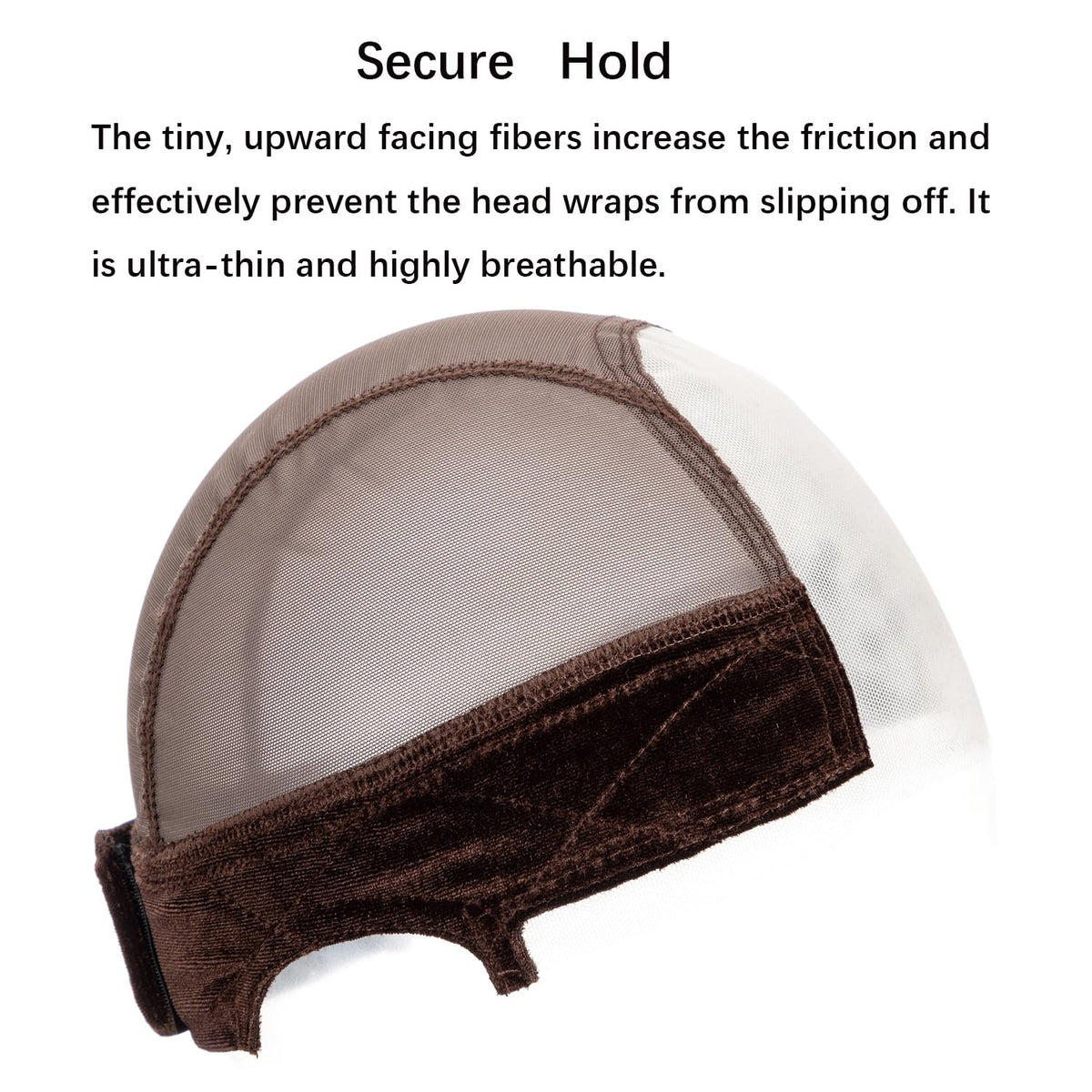 koskusder adjustable elastic grip band detail for non-slip hold