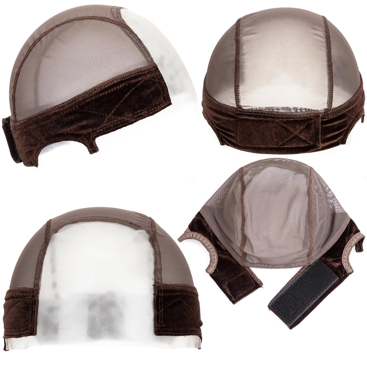 koskusder cap worn by model demonstrating natural parting and style