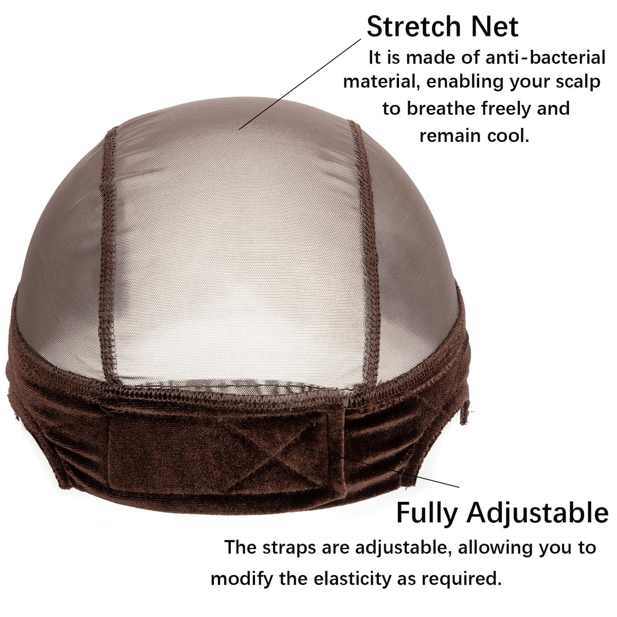 koskusder ear-cutout profile showing comfortable fit around ears