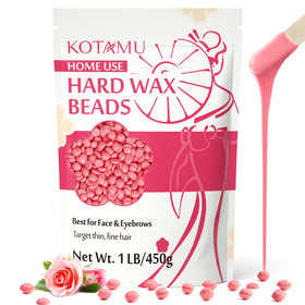 KOTAMU front packaging pink beads showing product and weight benefit