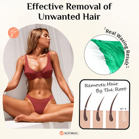 KOTAMU label and ingredients closeup, benefit transparency about aloe-enriched formula