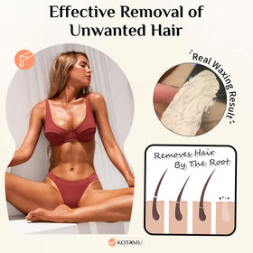 KOTAMU label close-up revealing ingredients like coconut oil for gentle skin conditioning benefit