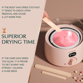 KOTAMU removal of wax without strips showing effective hair removal benefit