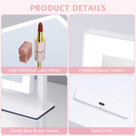 Kotdning 10x magnifier detail revealing precise makeup application benefit