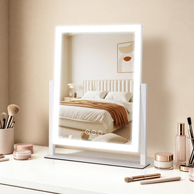 Kotdning lifestyle vanity setup demonstrating real-world grooming convenience