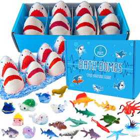 Kottke front packaging showing colorful gift-ready bath bomb box and surprises