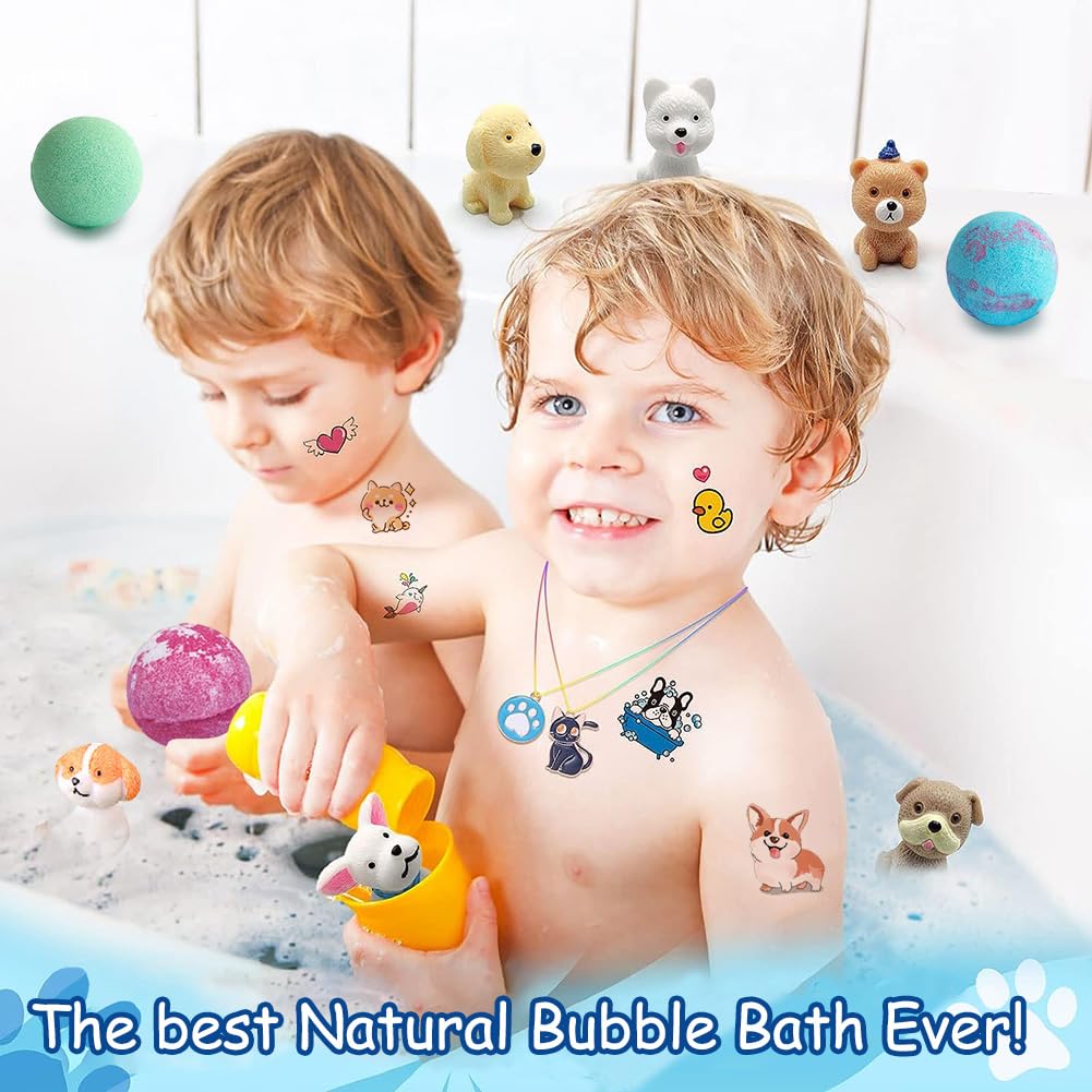 Kottke bath bomb held in adult hand to show actual size and portion control