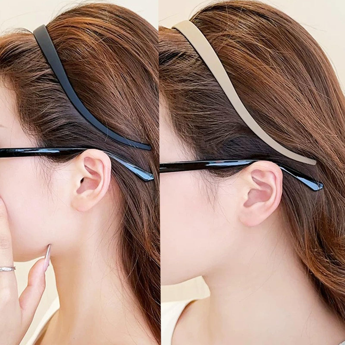 KOVOLITU three headbands stacked to show pack variety and ready-to-use backup benefit