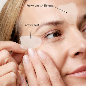 KPLUS close-up of patch texture highlighting thin adhesive and comfortable fit