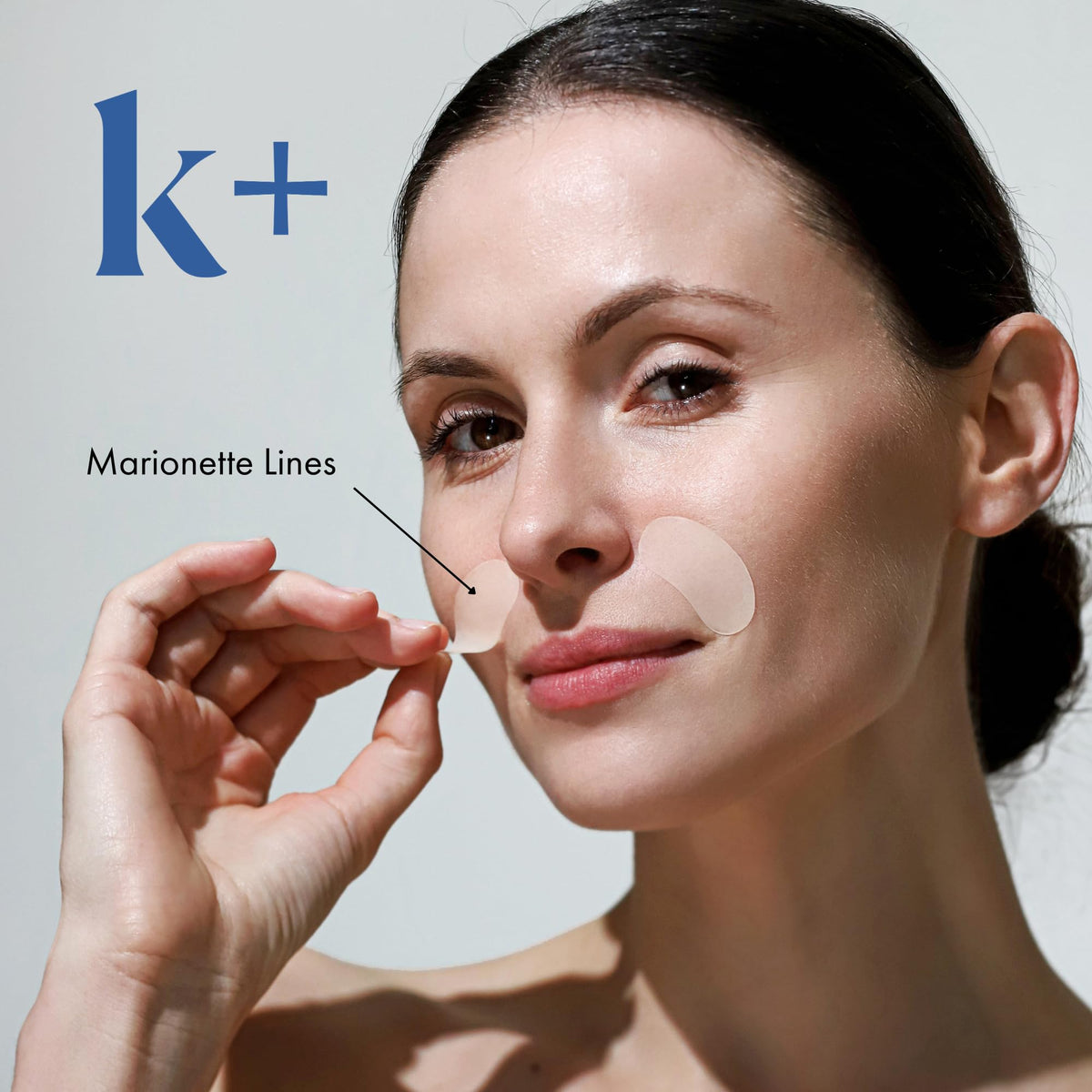 KPLUS close-up of patch texture highlighting thin discreet film