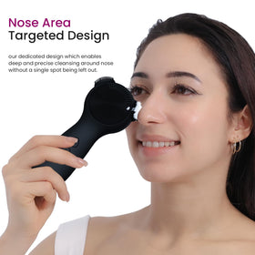 Kpyphm hot compress display showing 45°C warming feature to boost serum absorption
