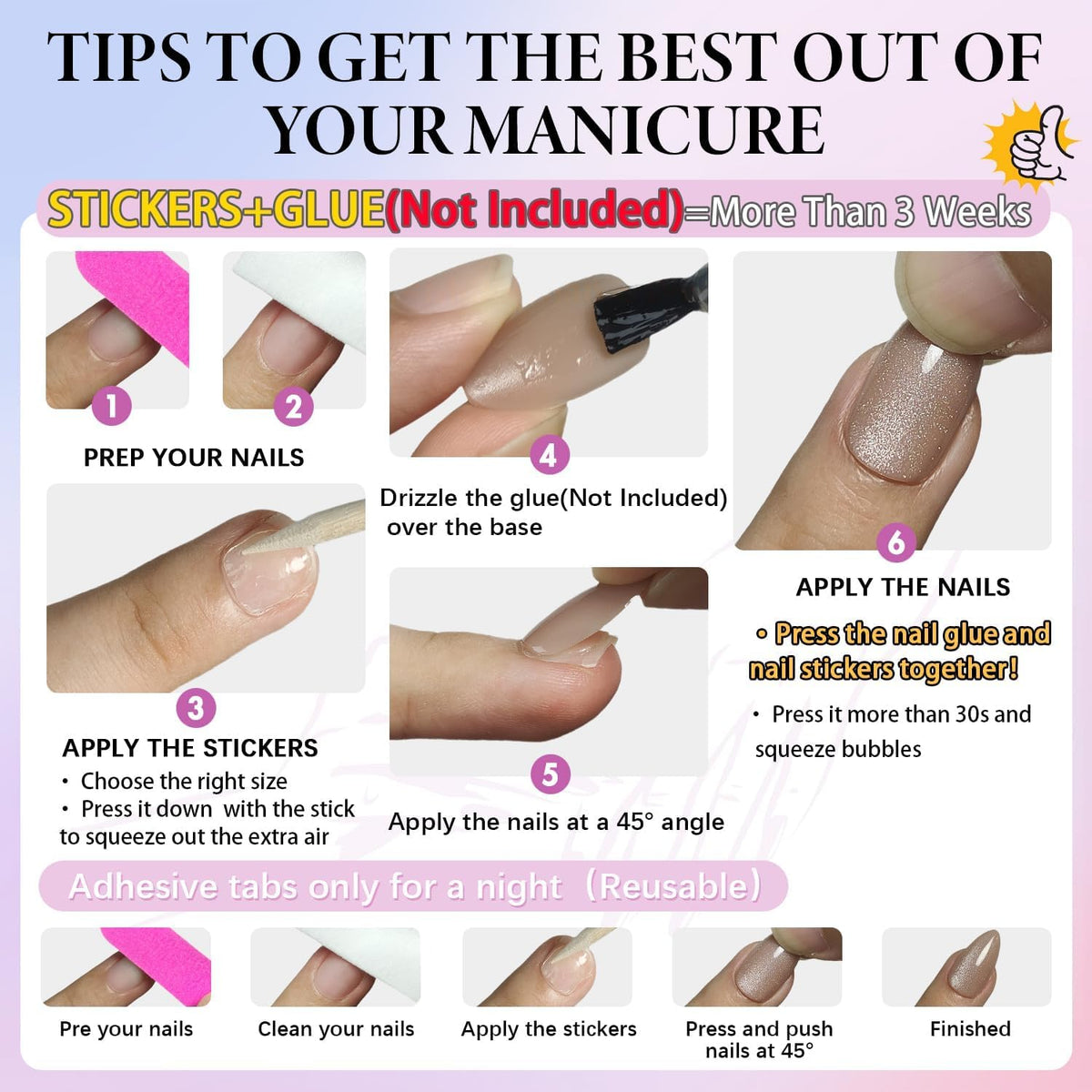 KQueenest lifestyle image of glam manicure for evening events