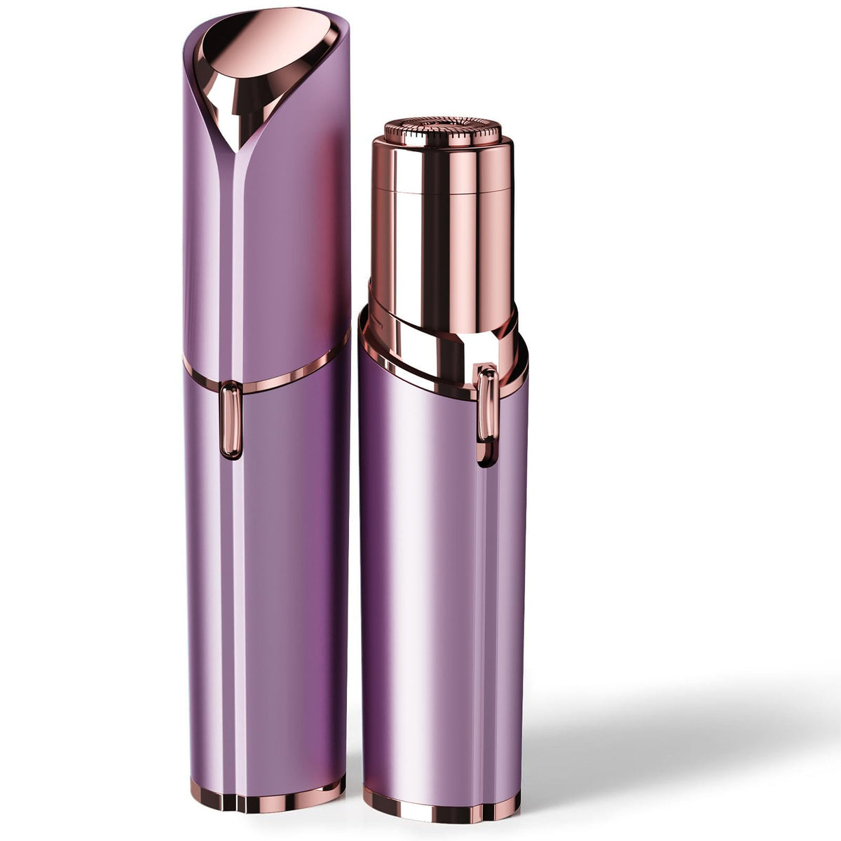 KRADAA purple front view showing compact design and instant smoothing benefit