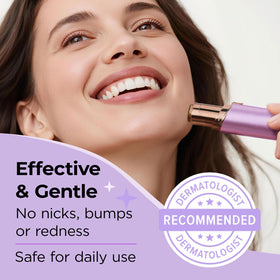 KRADAA LED light detail illuminating fine hairs for precise removal
