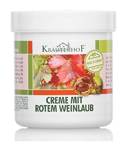 Krauterhof close-up cream texture demonstrating fast absorption benefit
