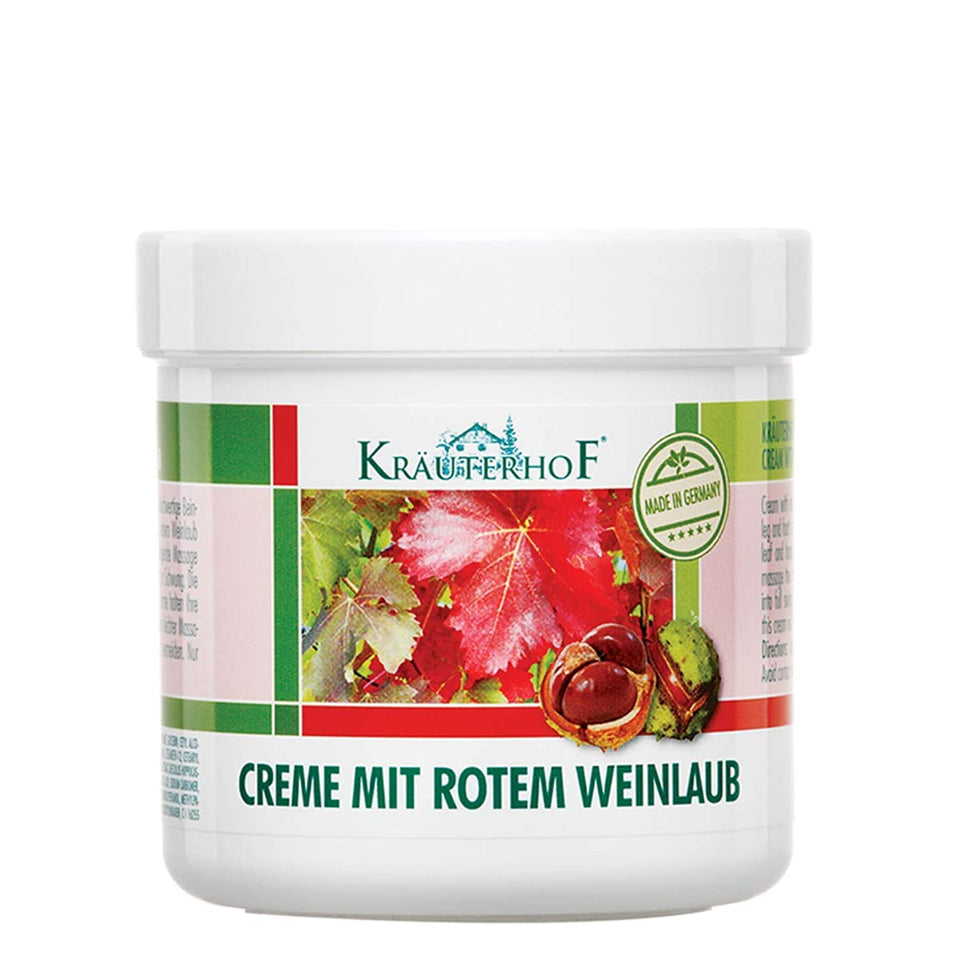 Krauterhof front packaging 250ml showing product and size benefit
