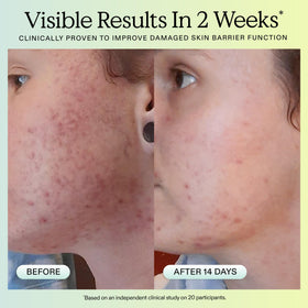 KraveBeauty applying drops on hand to show lightweight texture and layering benefit