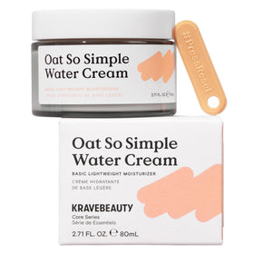 KraveBeauty jar front view showing minimalist packaging and brand clarity