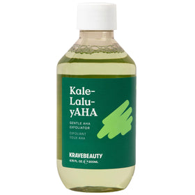 KraveBeauty front bottle showing clean toner packaging and easy application