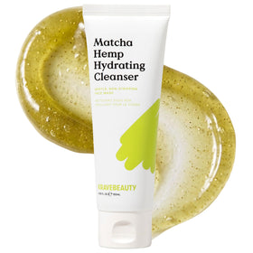KraveBeauty front packaging showing hydrating cleanser and calm benefit
