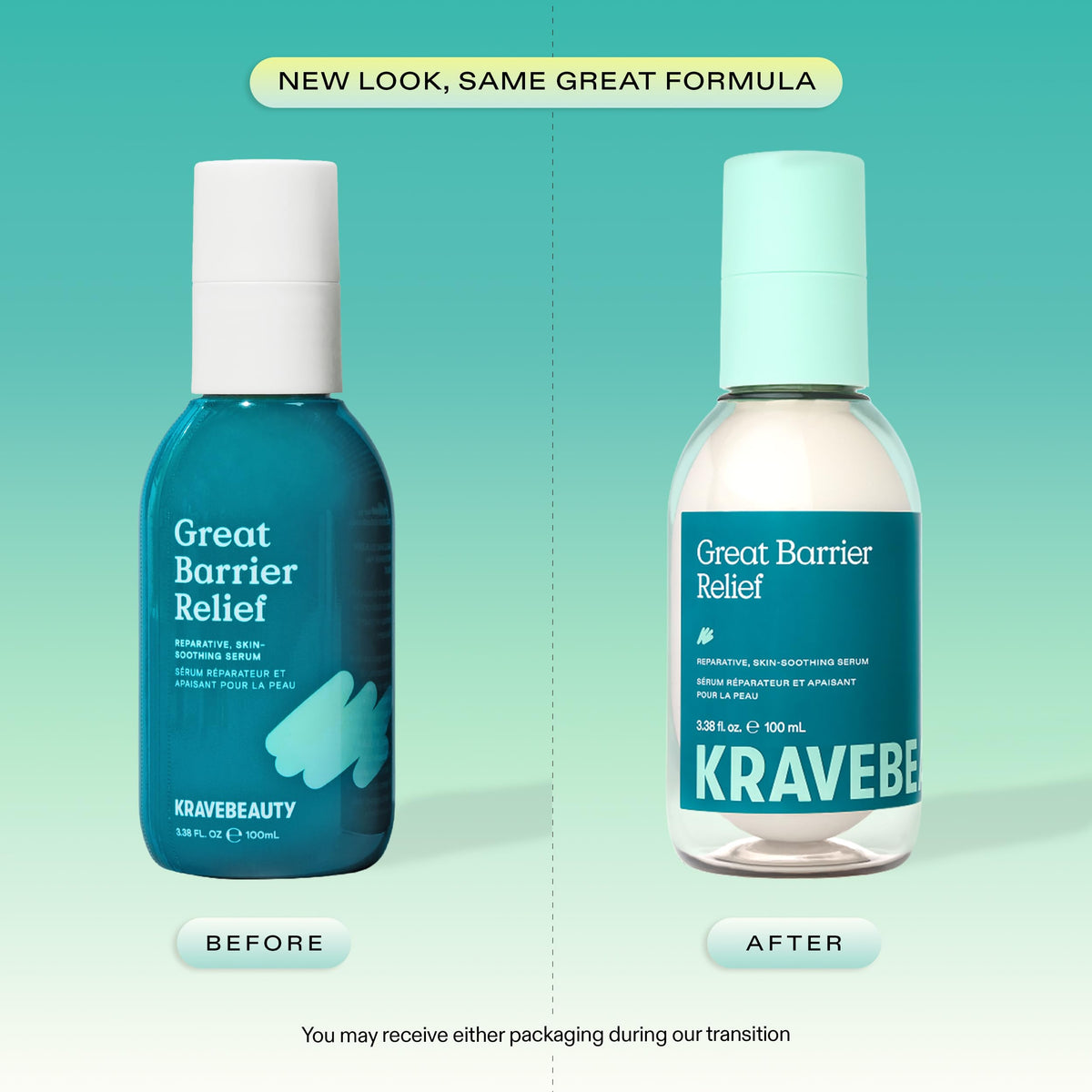 KraveBeauty milky serum texture close-up showing fast-absorbing hydration