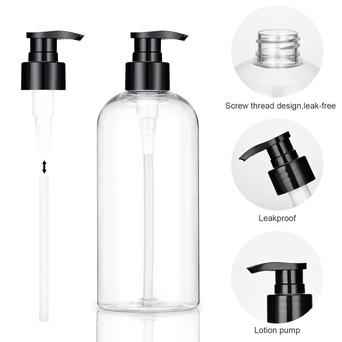 KREMORV bottle held in hand to show size and portability benefit for travel