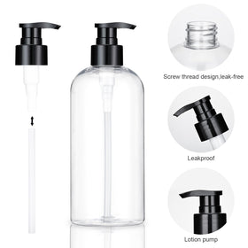KREMORV bottle held in hand to show size and portability benefit for travel