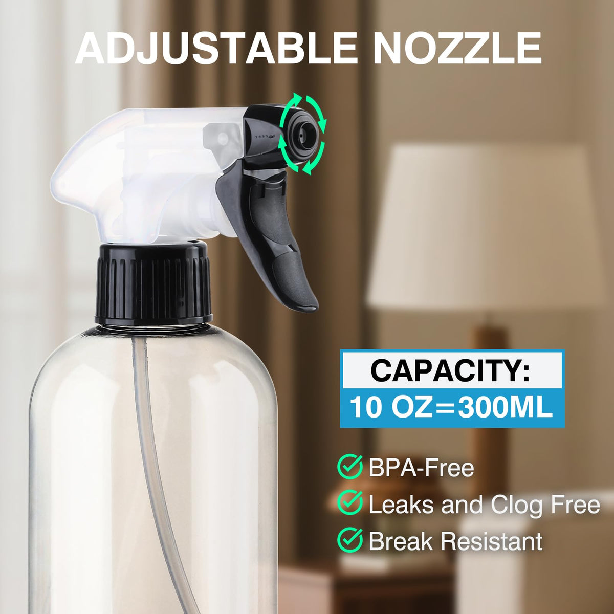 KREMORV PET bottle texture and cap detail for durability and grip