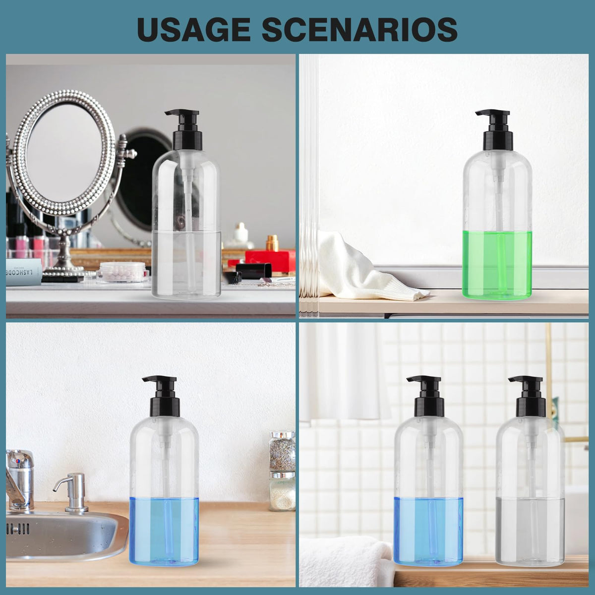 KREMORV bottles staged on bathroom shelf highlighting organized storage benefit
