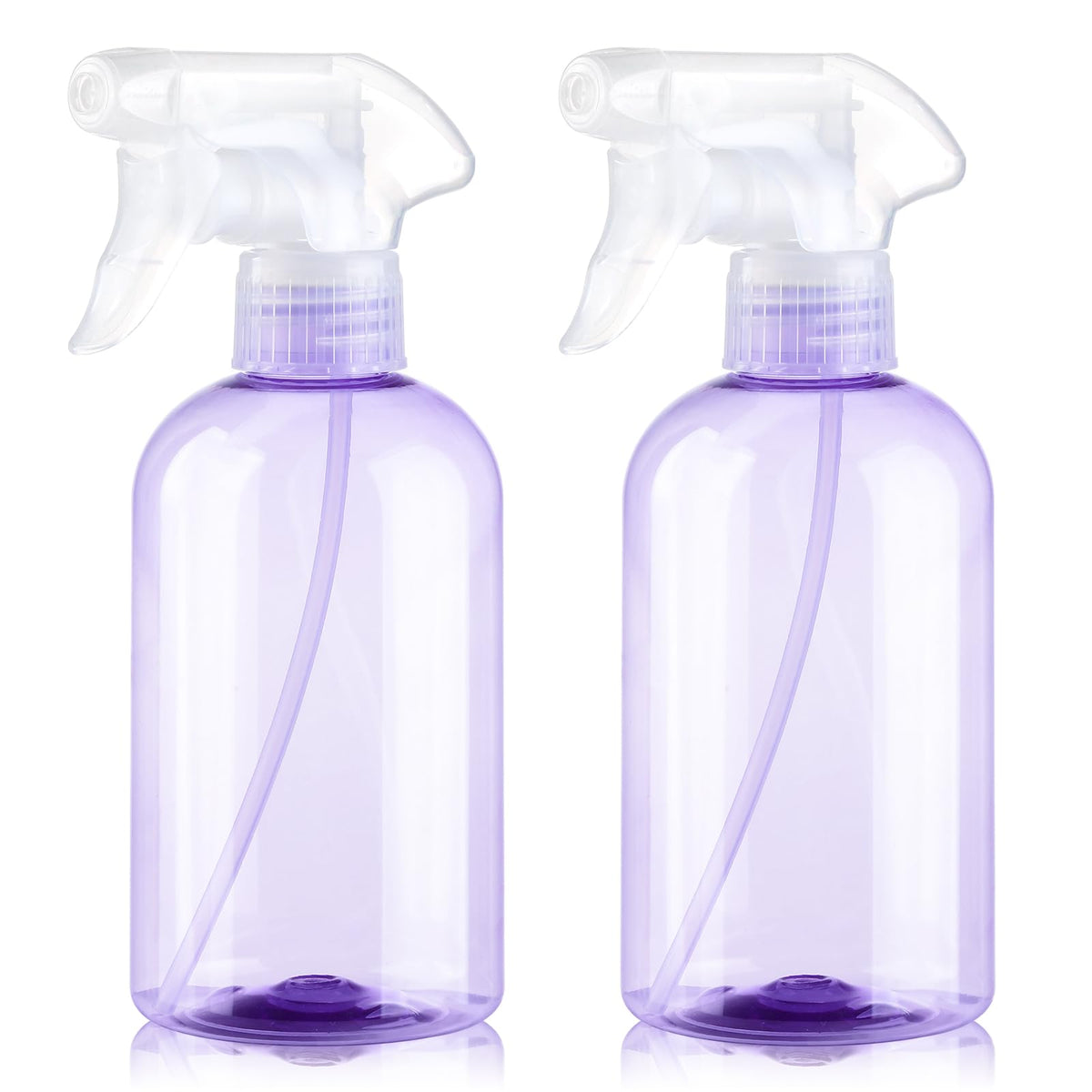KREMORV front view of two 10oz bottles showing compact refillable design